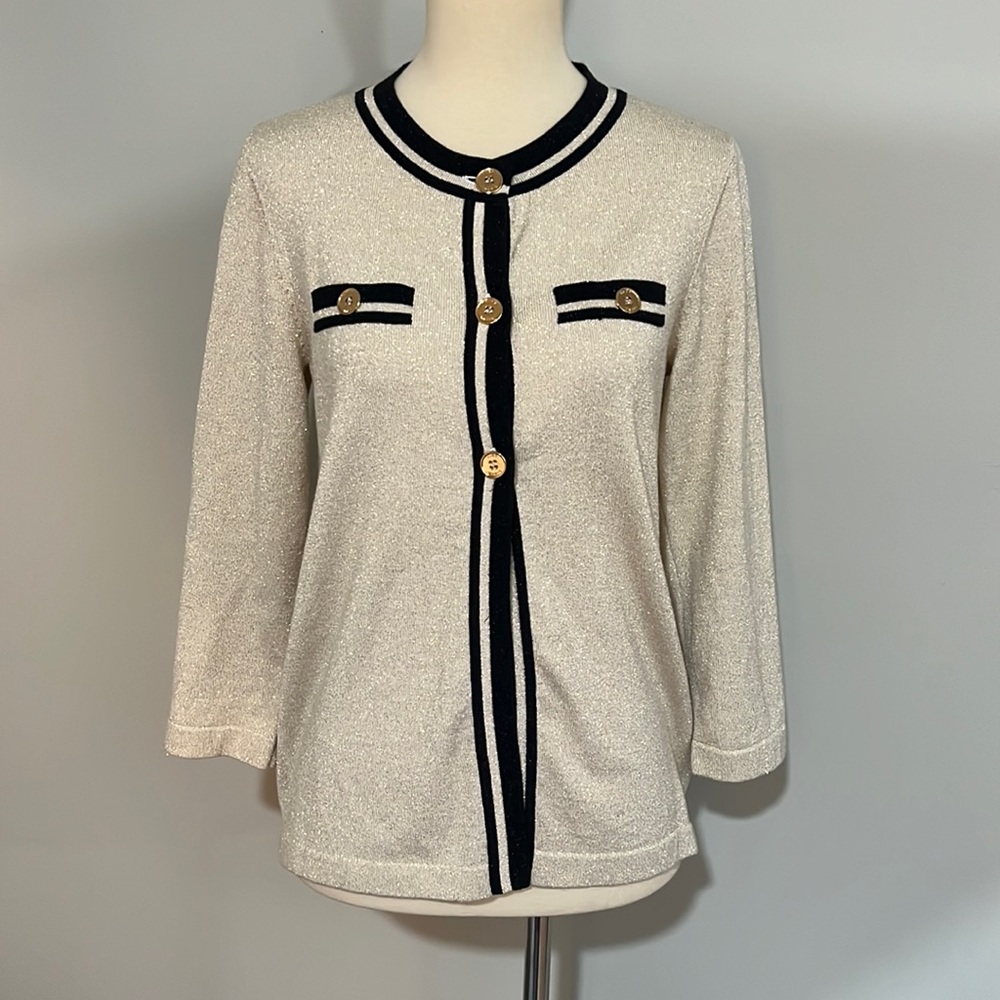 Alex Marie glittering cardigan women’s sz PS
